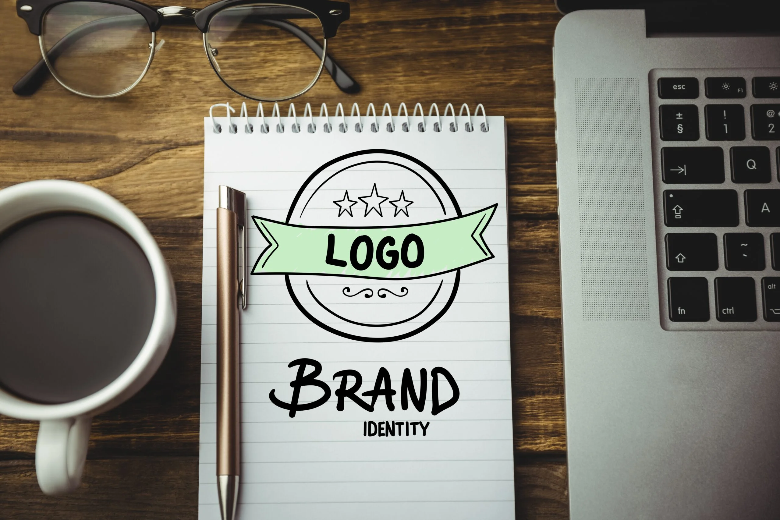 logo & brand book design