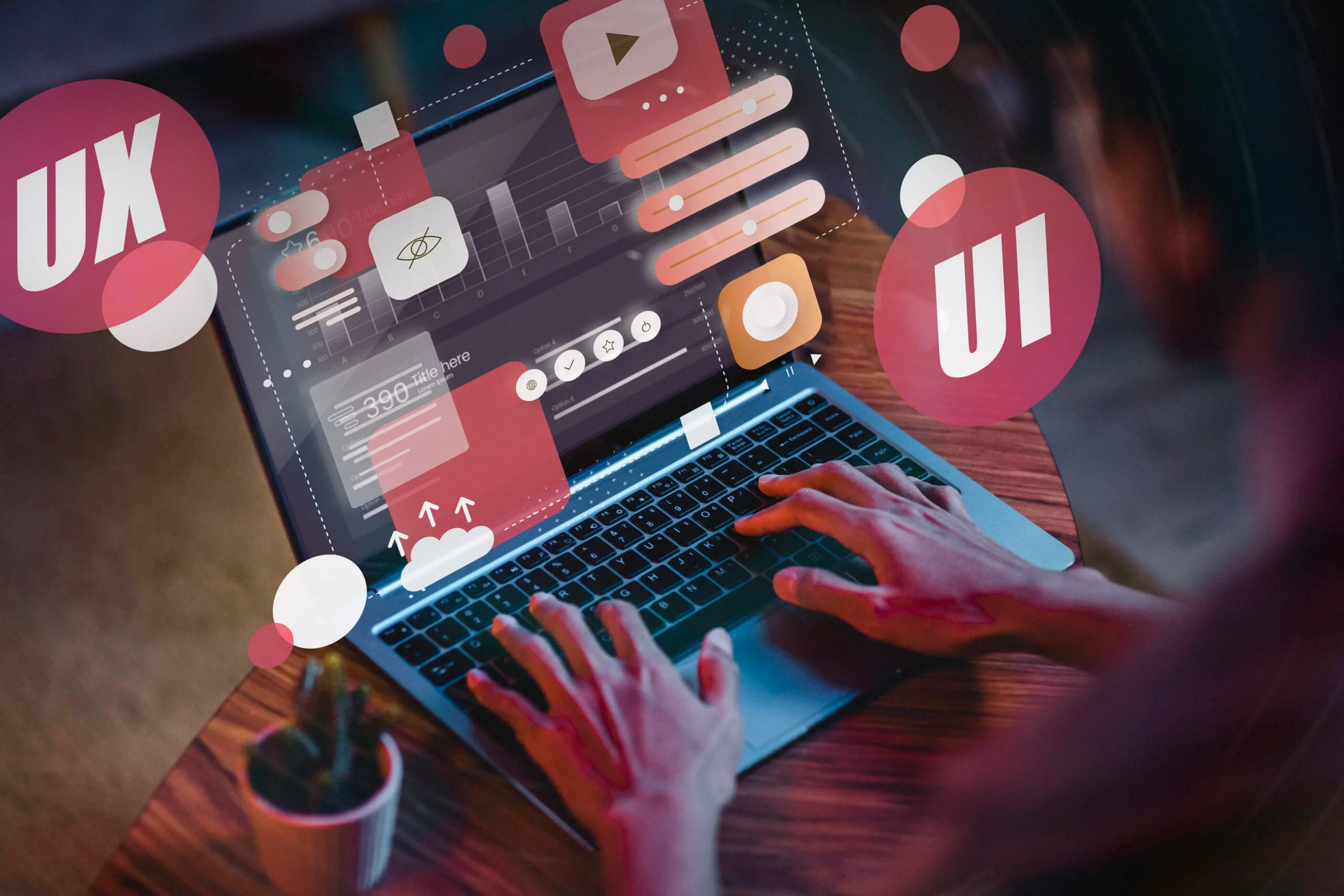 WordPress Website Development solutions with expert design, UI icons, and custom digital services for scalable