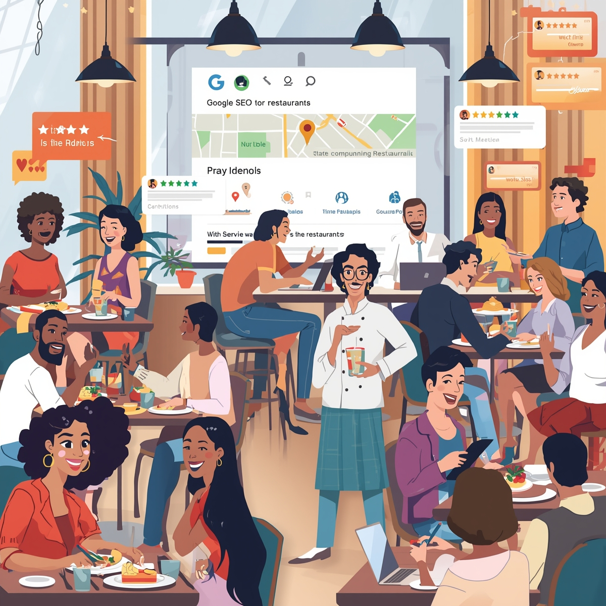 local seo for restaurants