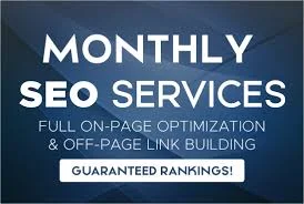 Monthly SEO Services