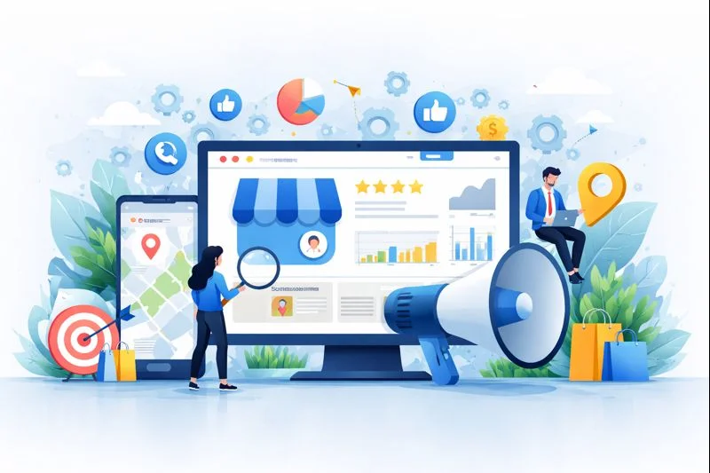 google my business optimization service